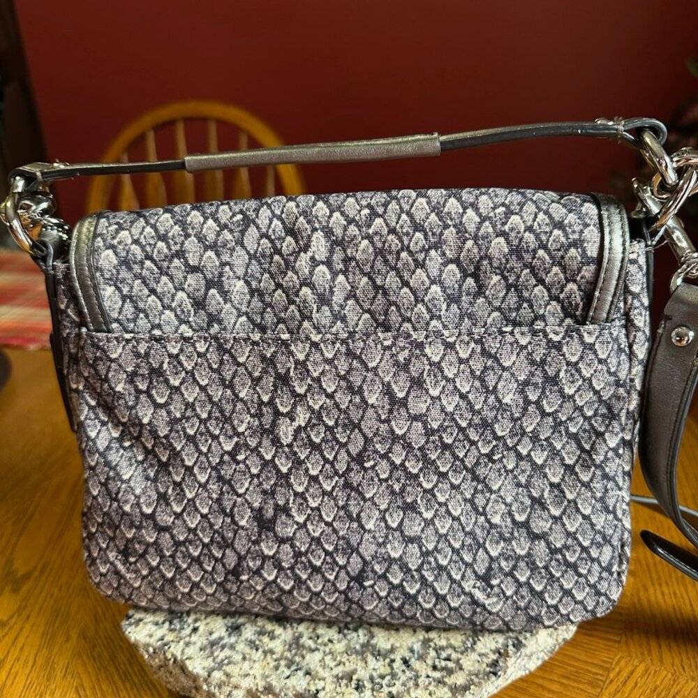 Coach Snake Print Taylor Snake Print Crossbody - image 5